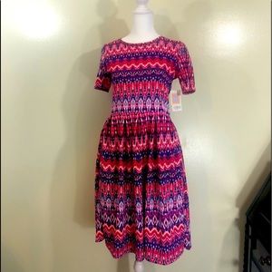NWT LuLaRoe Amelia Dress Medium